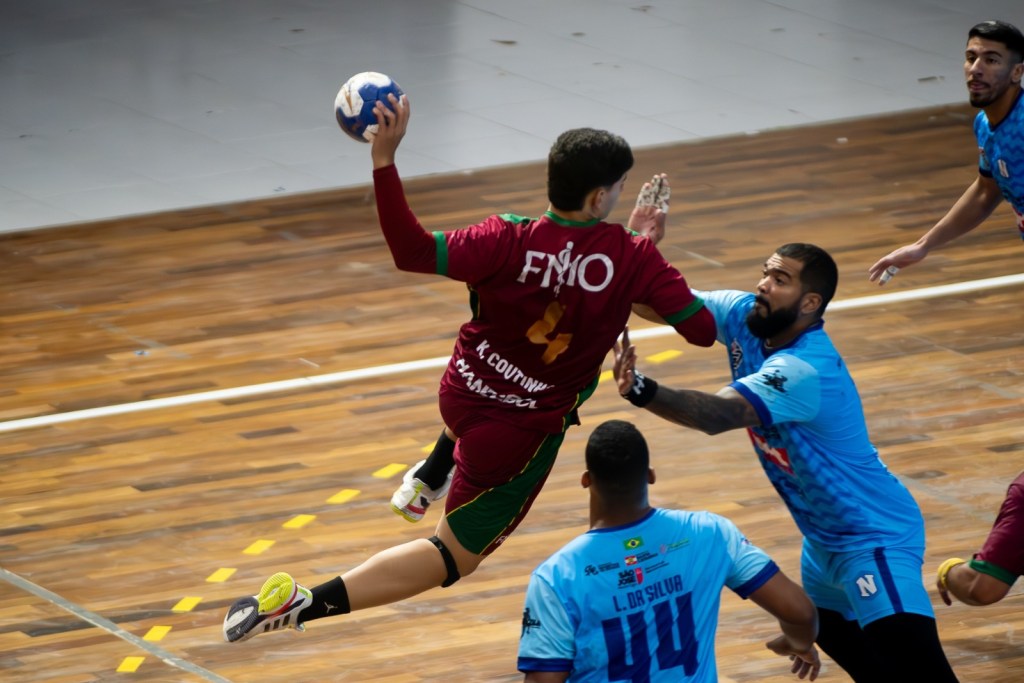 Clássico pernambucano e rivalidade regional marcam a Conferência Nordeste de Handebol em Recife e&nbsp;Igarassu