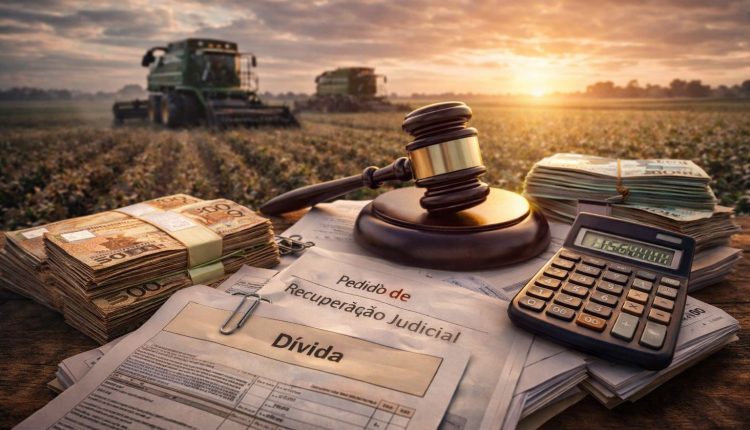 Crise no campo: pedidos de recuperação judicial no agronegócio dão salto histórico de&nbsp;56,4%