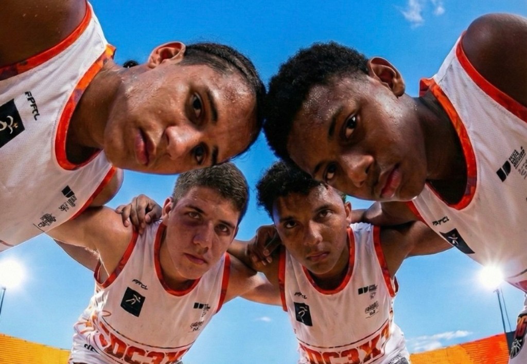Drible Certo 3×3 movimenta São Paulo e reúne jovens talentos em peneira para categorias de&nbsp;base
