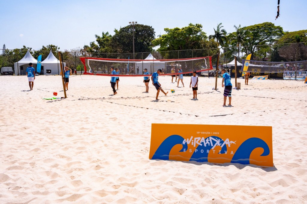 Praia na Metrópole: Virada Esportiva 2026 traz esportes de Areia e Recreação gratuita para SP